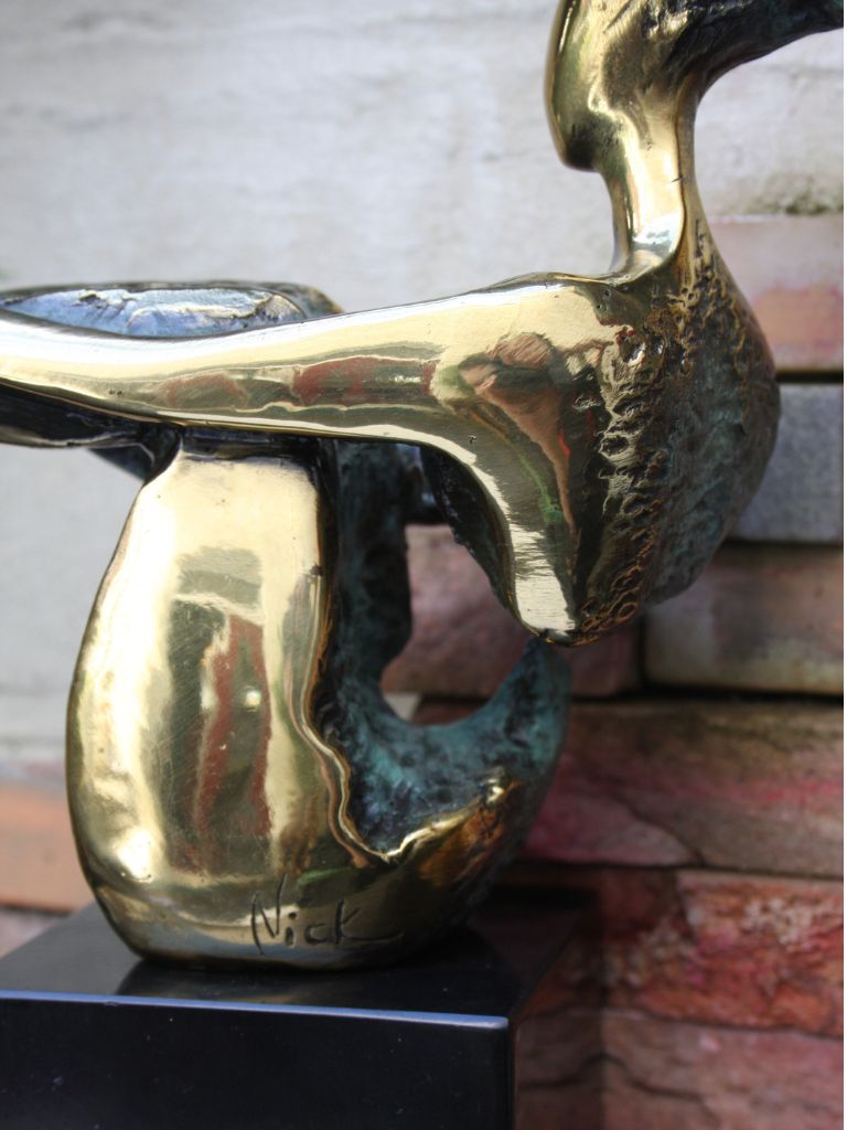 Bronzen Beeld - Goude Danser