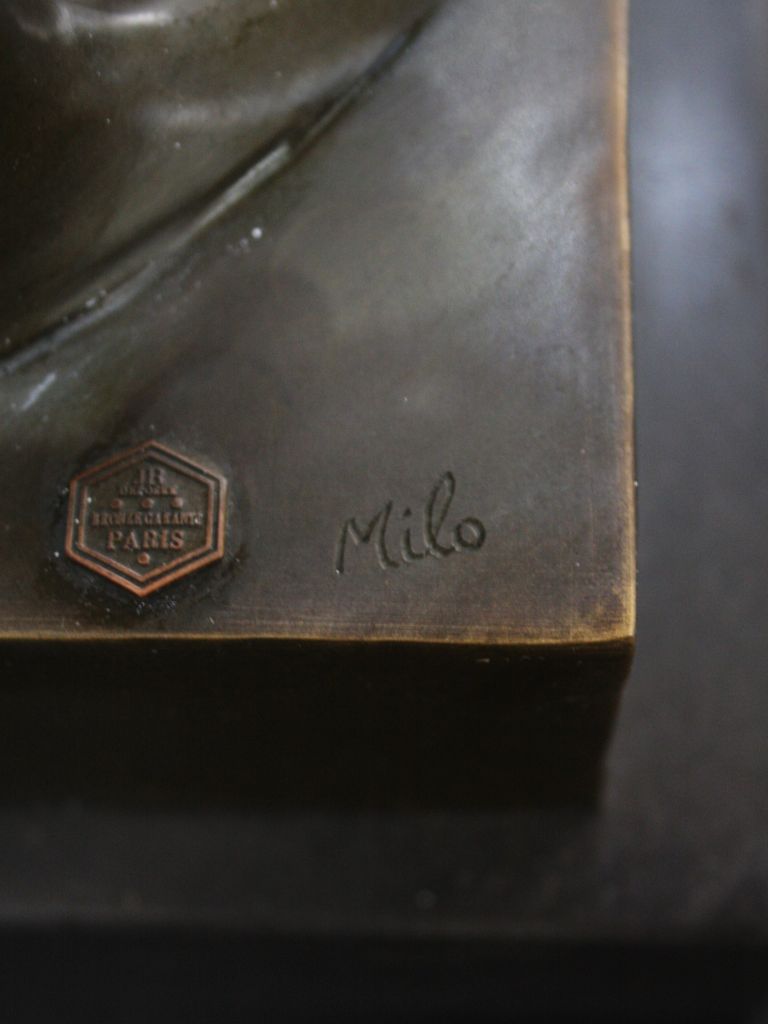 Bronzen Beeld - Abstracte Danser