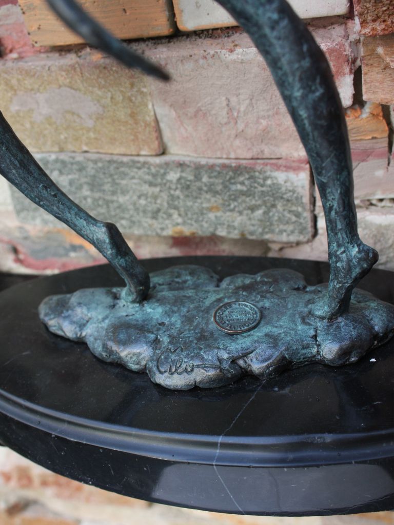 Bronzen Beeld - Abstracte Danser