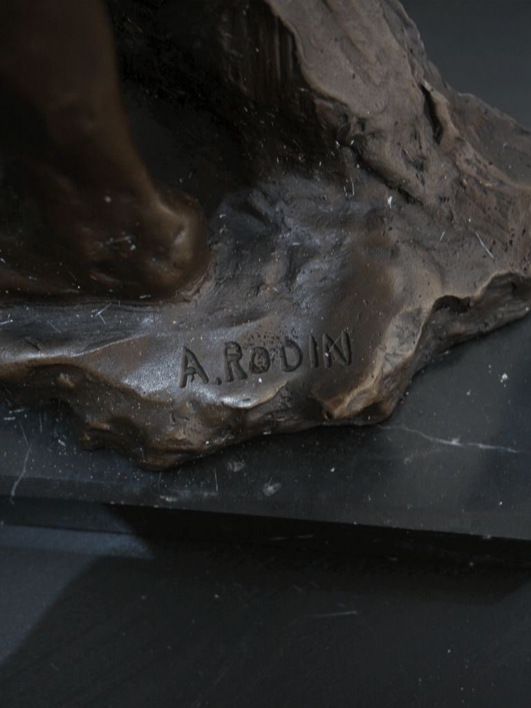 Bronzen Beeld - Adam #3