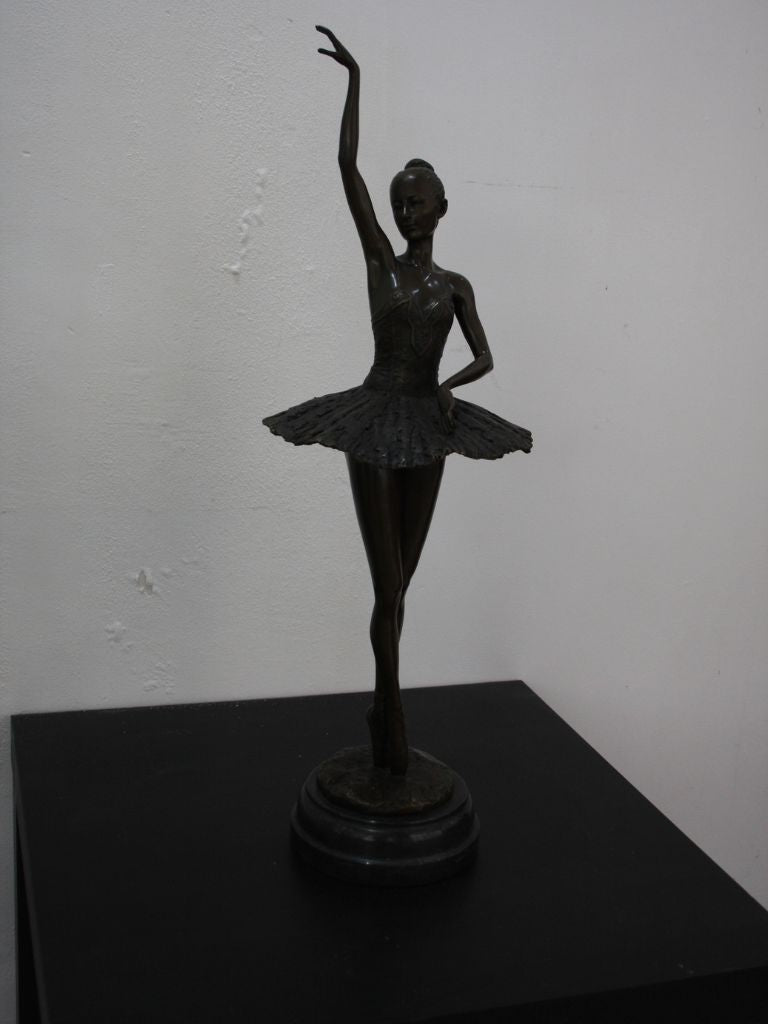 Bronzen Beeld - Ballerina #2