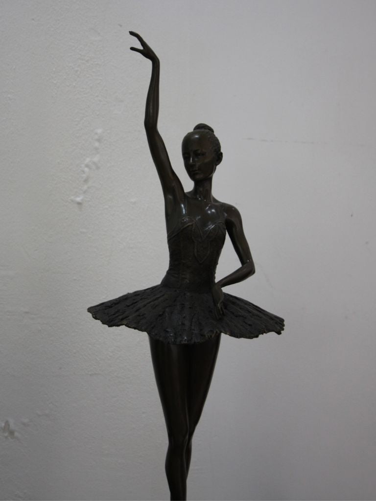 Bronzen Beeld - Ballerina #2