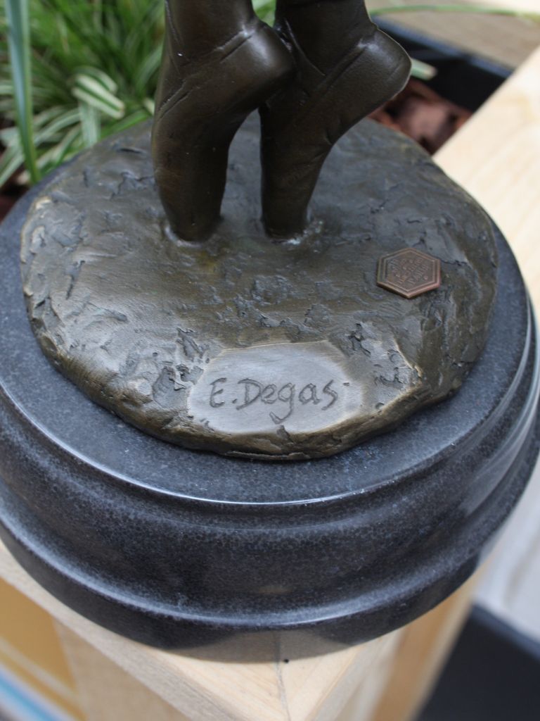 Bronzen Beeld - Ballerina #2