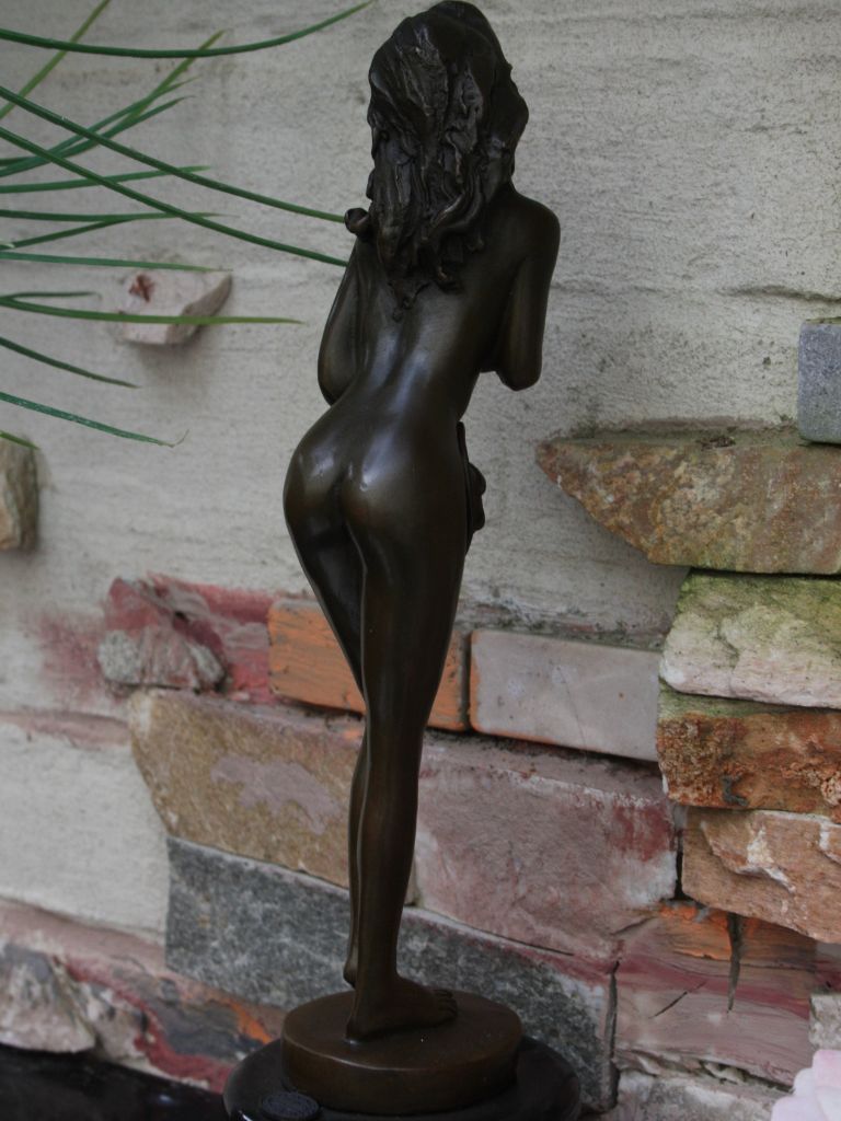 Bronzen Beeld - Cowgirl