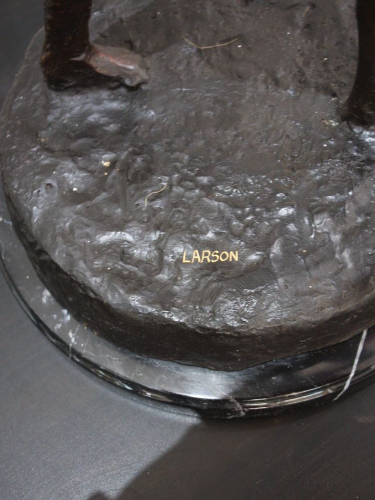 Bronzen Beeld - Gymnaste