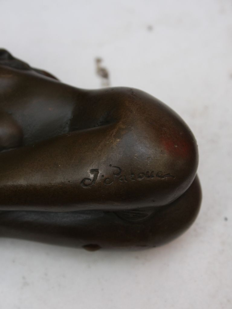 Bronzen Beeld - Liggende Vrouw #2