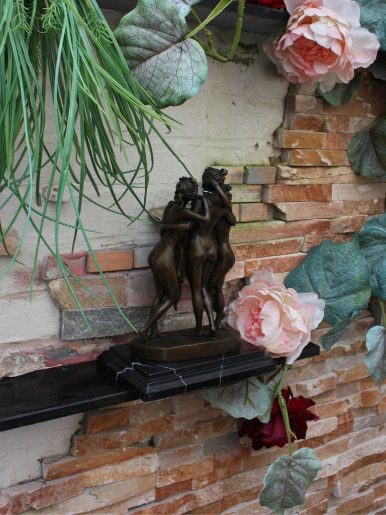 Bronzen Beeld - Trio