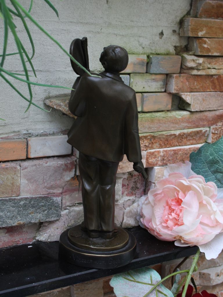 Bronzen Beeld - Vincent van Gogh - Joseph Mendes da Costa