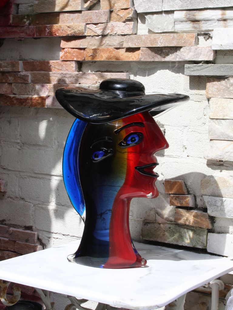 Murano Glass Style Sculpturen