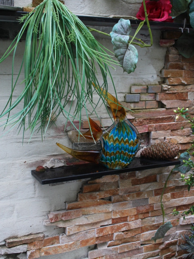 Murano Glass Style Sculptuur - Maanvis