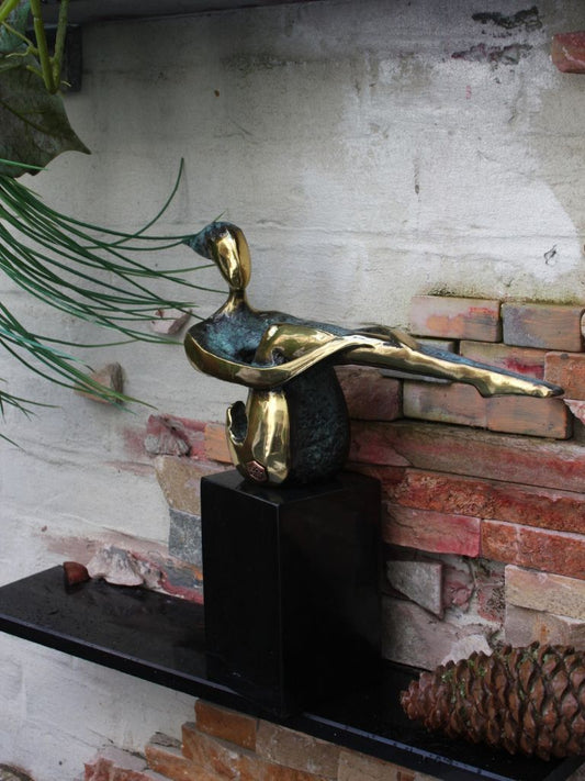 Bronzen Beeld - Goude Danser