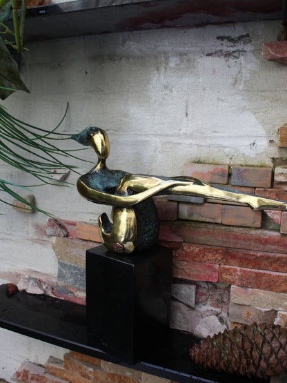 Bronzen Beeld - Goude Danser