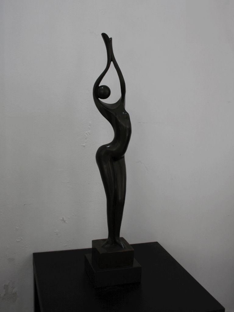 Bronzen Beeld - Abstracte Danser