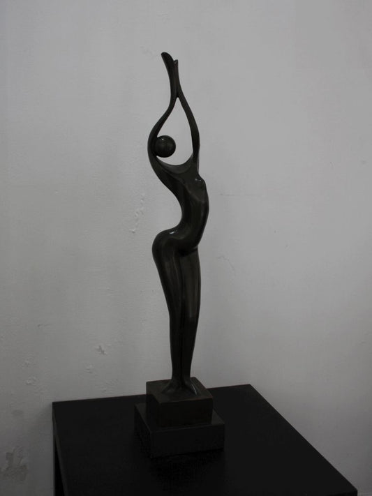 Bronzen Beeld - Abstracte Danser