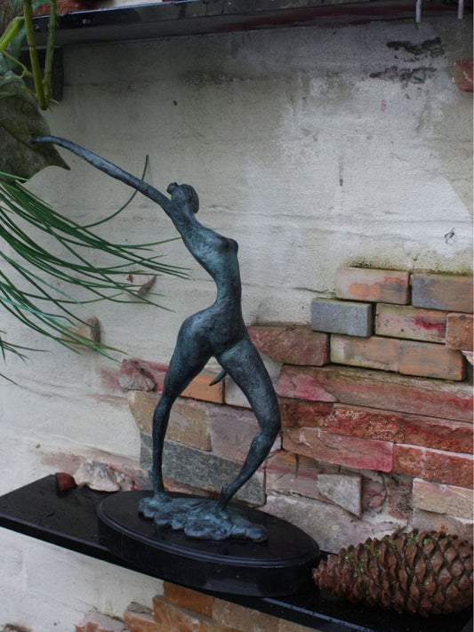 Bronzen Beeld - Abstracte Danser