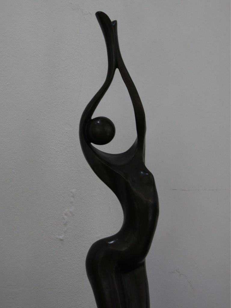 Bronzen Beeld - Abstracte Danser