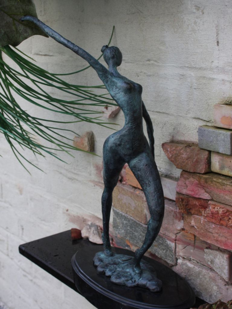 Bronzen Beeld - Abstracte Danser