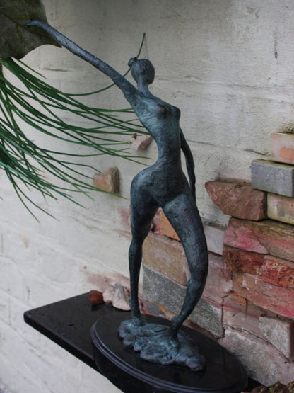 Bronzen Beeld - Abstracte Danser