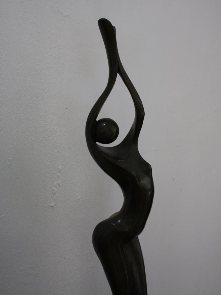 Bronzen Beeld - Abstracte Danser