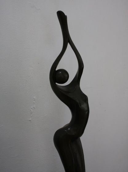 Bronzen Beeld - Abstracte Danser