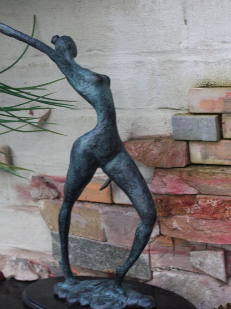 Bronzen Beeld - Abstracte Danser