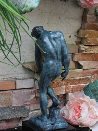Bronzen Beeld - Adam