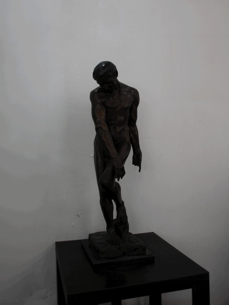 Bronzen Beeld - Adam #2