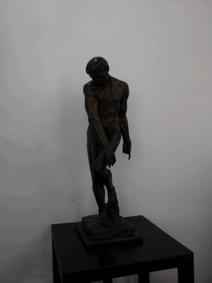 Bronzen Beeld - Adam #2