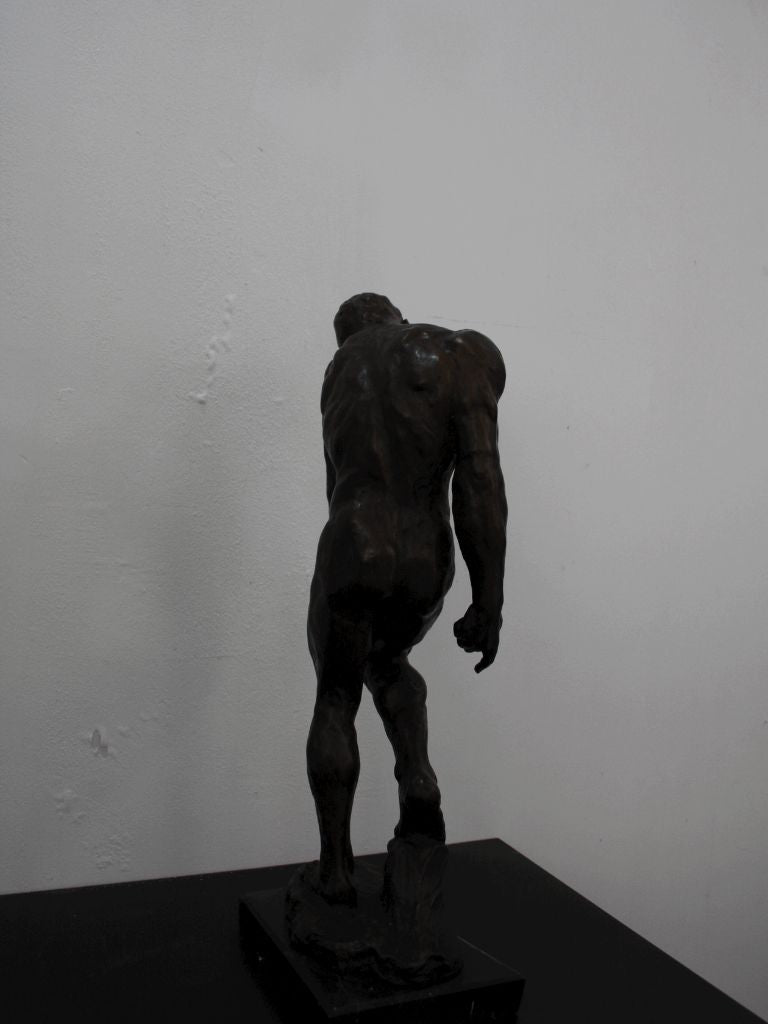 Bronzen Beeld - Adam #3