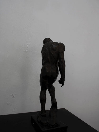 Bronzen Beeld - Adam #3
