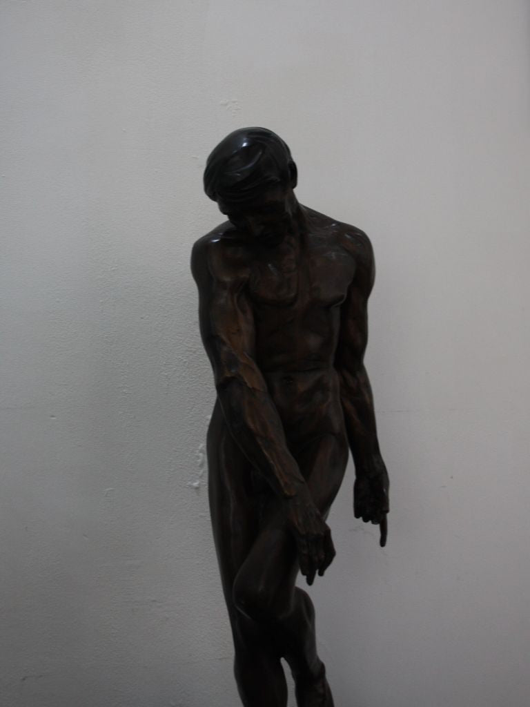 Bronzen Beeld - Adam #2