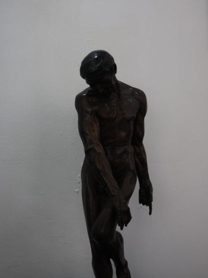 Bronzen Beeld - Adam #2
