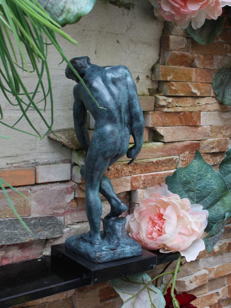 Bronzen Beeld - Adam