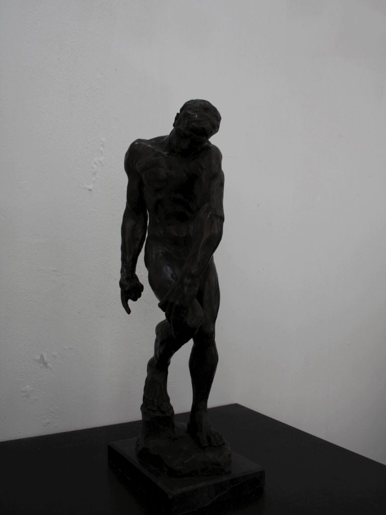 Bronzen Beeld - Adam #3