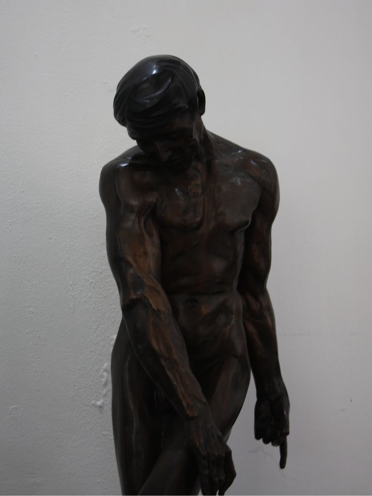 Bronzen Beeld - Adam #2