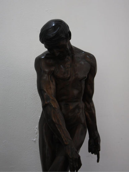 Bronzen Beeld - Adam #2