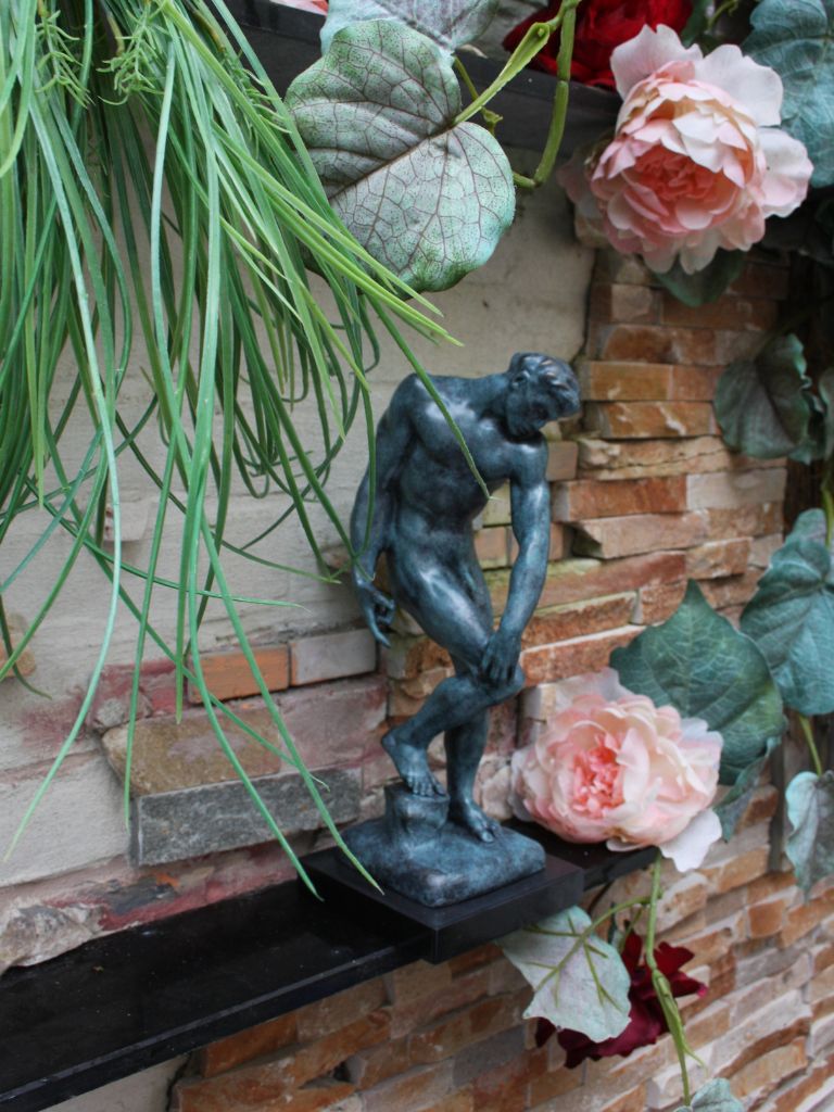 Bronzen Beeld - Adam