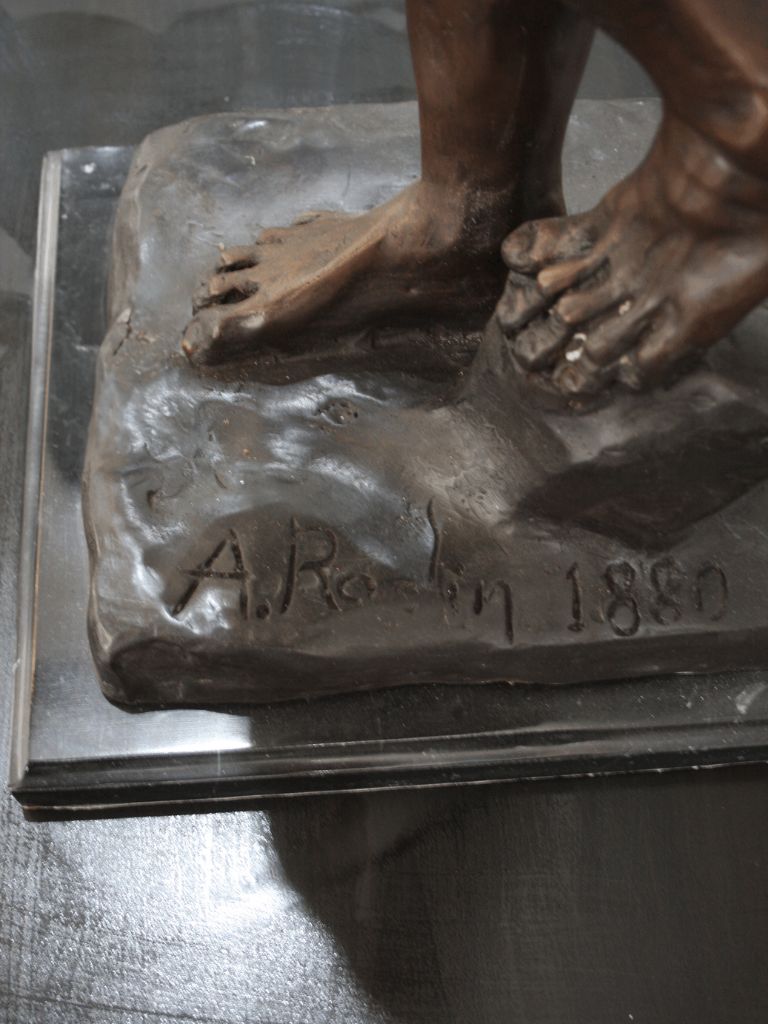 Bronzen Beeld - Adam #2