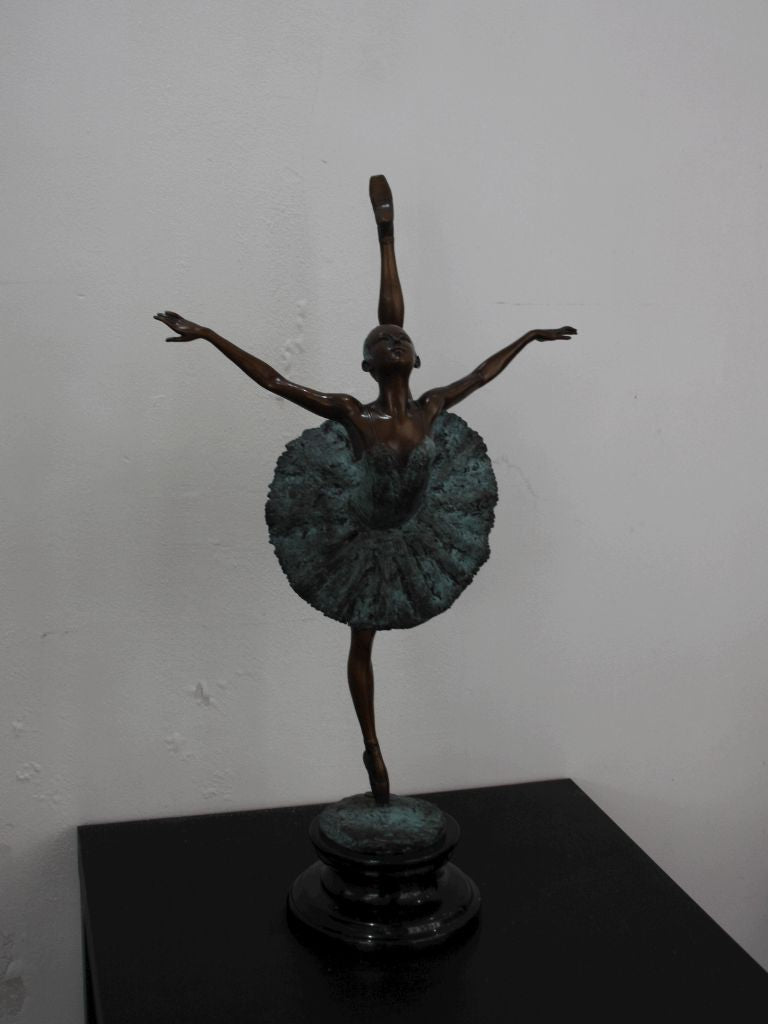 Bronzen Beeld - Ballerina
