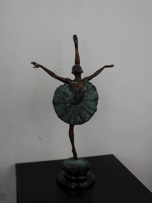 Bronzen Beeld - Ballerina