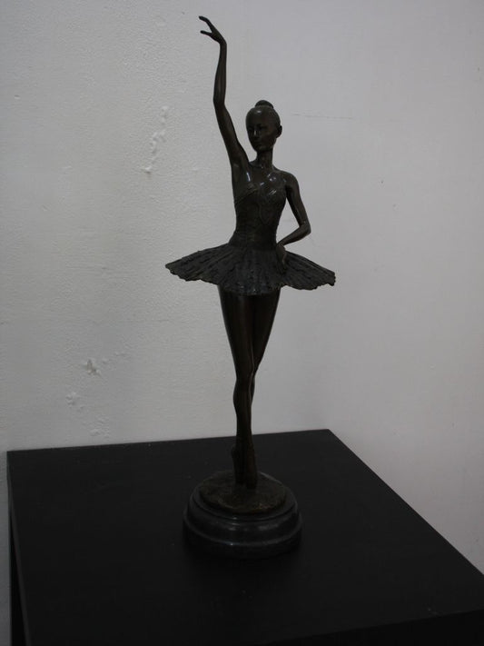 Bronzen Beeld - Ballerina #2