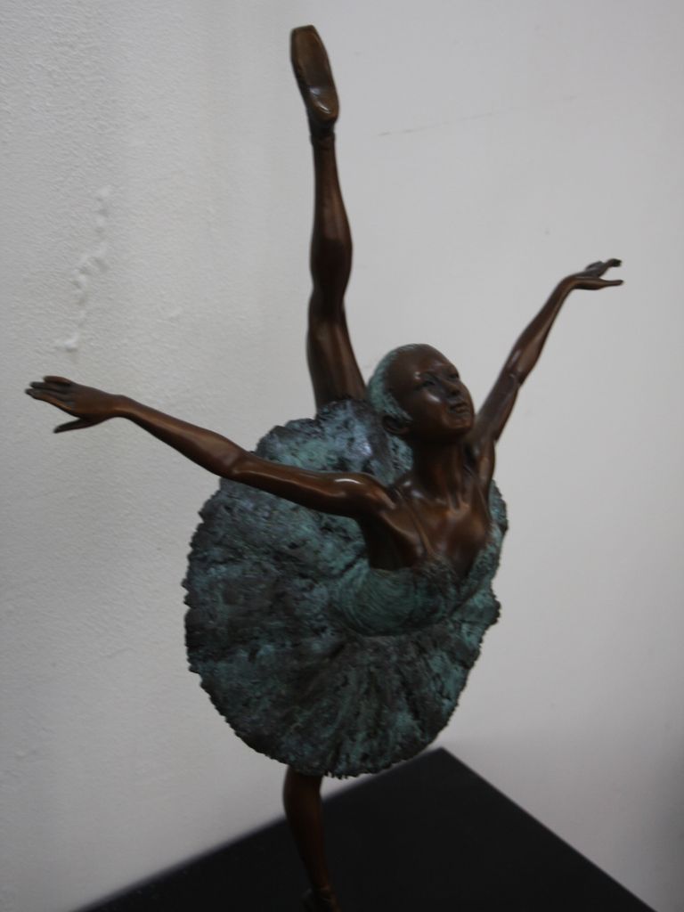 Bronzen Beeld - Ballerina