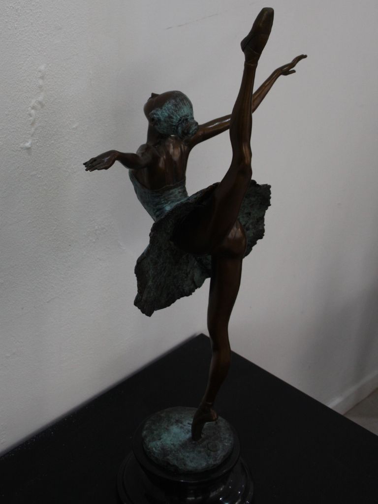 Bronzen Beeld - Ballerina