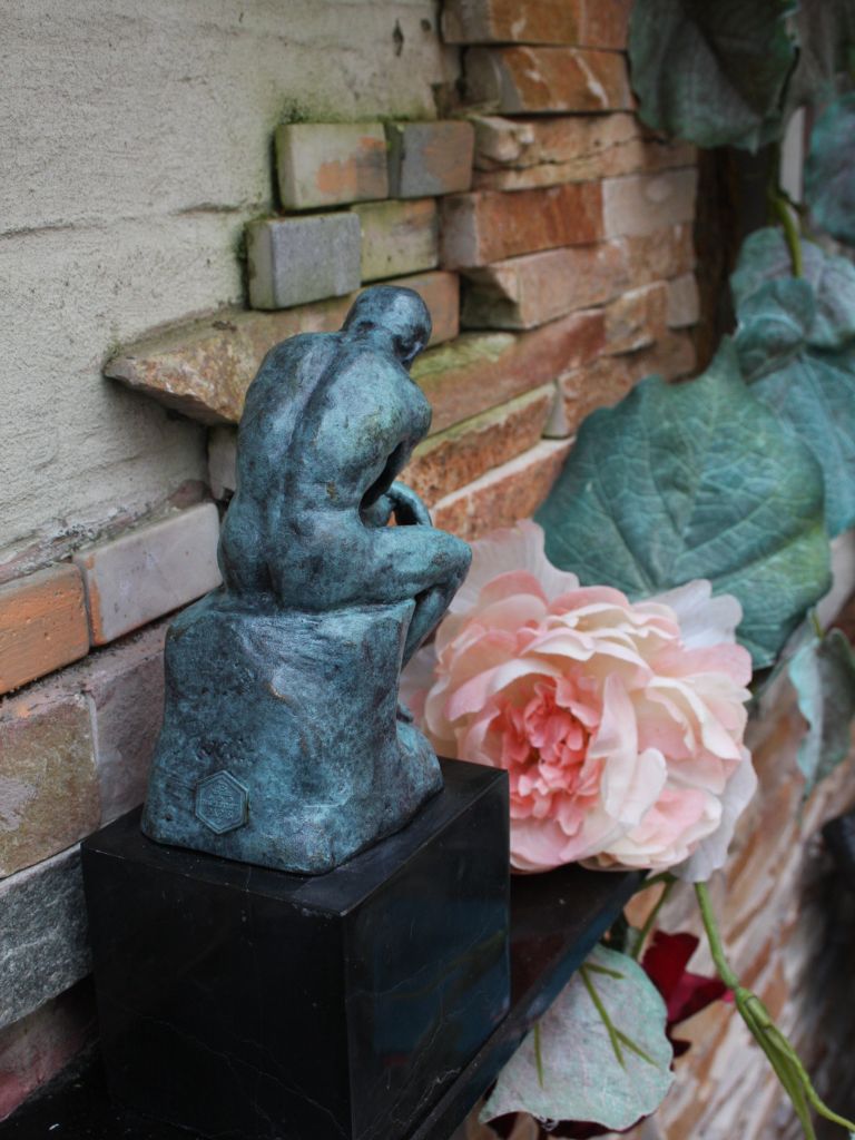 Bronzen Beeld - Denker