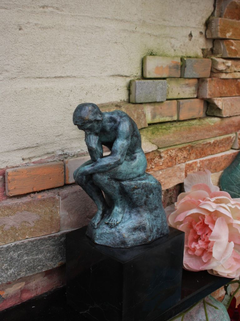 Bronzen Beeld - Denker