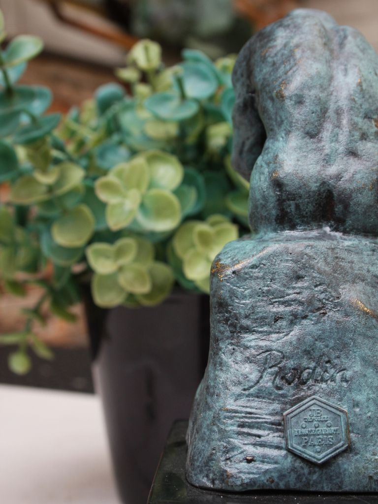Bronzen Beeld - Denker