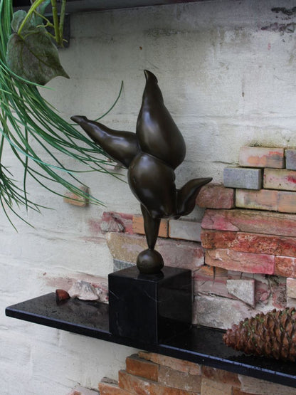 Bronzen Beeld - Dikke Dame