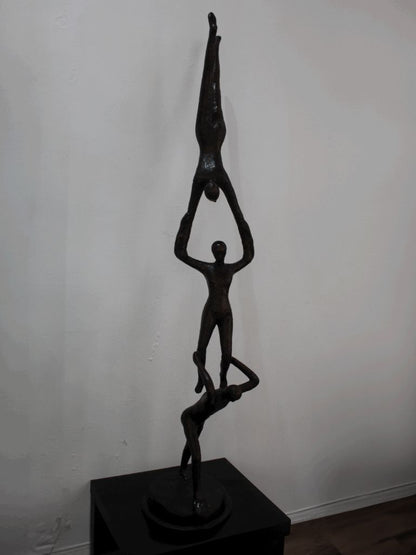 Bronzen Beeld - Gymnaste