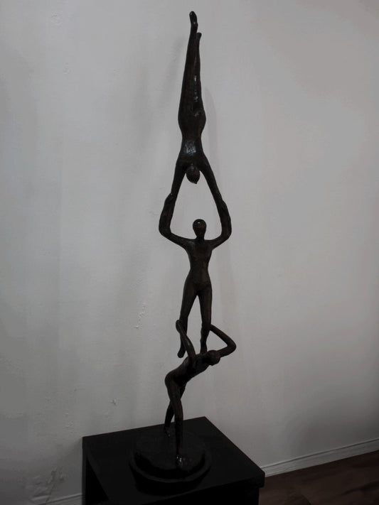 Bronzen Beeld - Gymnaste