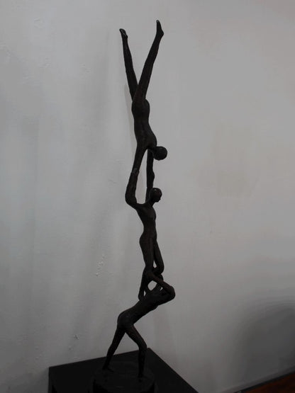 Bronzen Beeld - Gymnaste